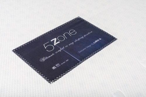 Nệm Cao Su Liên Á Five Zone 5 Vùng Thông Minh