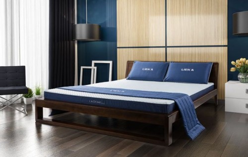 Nệm Cao Su Liên Á LA DOME Blue