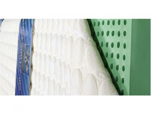 Nệm Cao Su Liên Kết Kim Cương Platinum