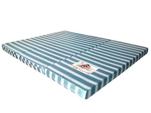 Nệm cao su nhân tạo gấp 3 Classic Vivian