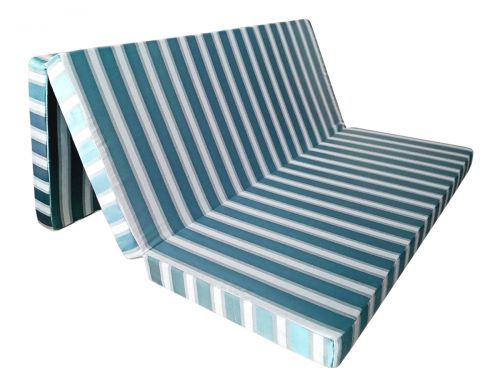 Nệm cao su nhân tạo gấp 3 Classic Vivian
