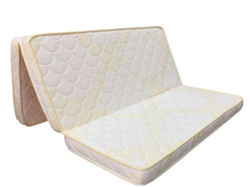 Nệm cao su nhân tạo gấp 3 Serene Vivian