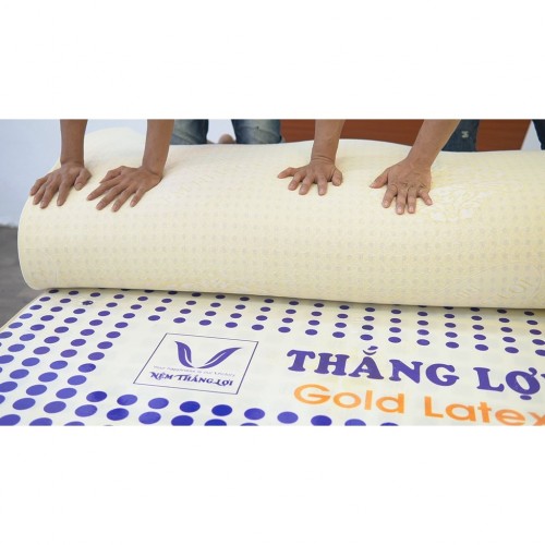 NỆM CAO SU THẮNG LỢI GOLD LATEX