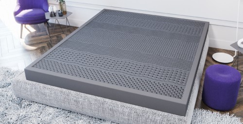 Nệm Cao Su Thiên Nhiên Kim Cương Viplux - 7Zone Massa