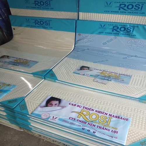 NỆM CAO SU THIÊN NHIÊN ROSI MASSAGE THẮNG LỢI