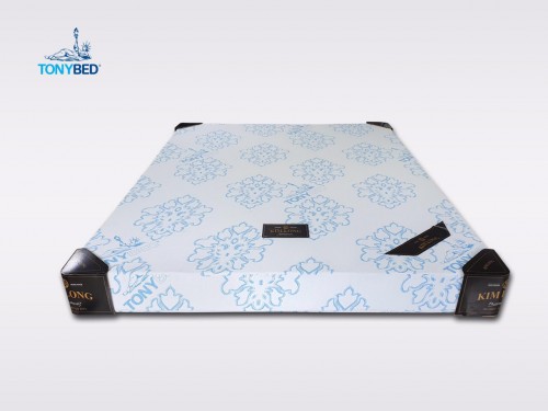 Nệm Cao Su Tonybed Thông Hơi Vải Gấm Thun
