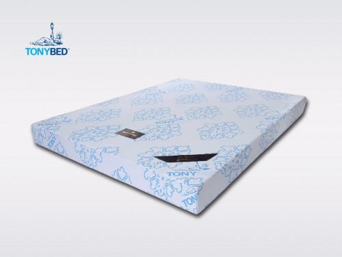 Nệm Cao Su Tonybed Thông Hơi Vải Gấm Thun