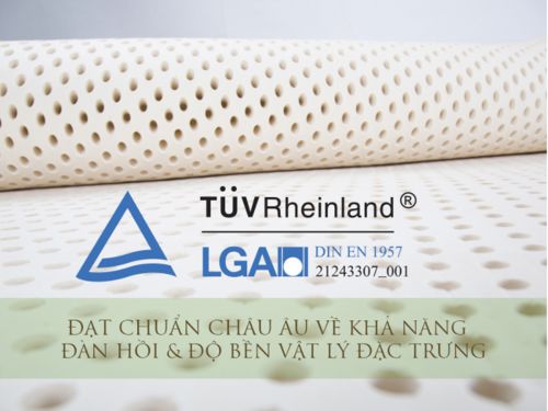 Nệm Cao Su Tự Nhiên UNIQUE Vạn Thành