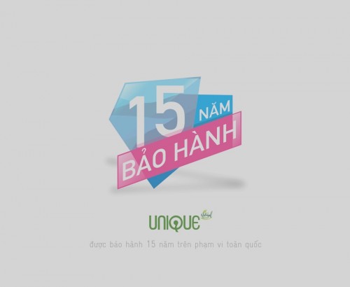 Nệm Cao Su Tự Nhiên UNIQUE Vạn Thành
