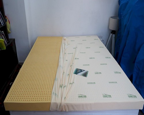Nệm Cao Su Vina Mattress Rubber Pure