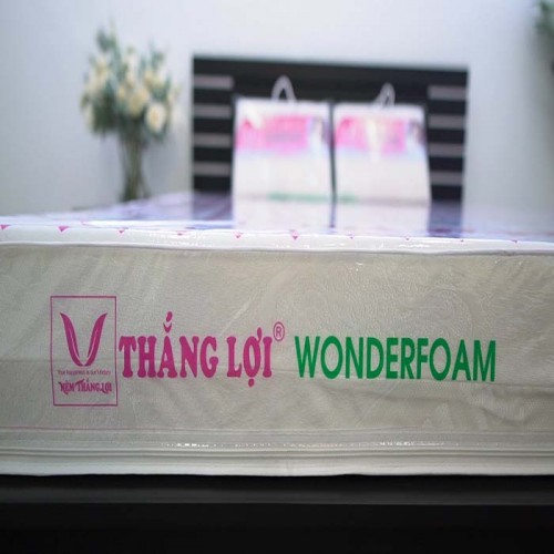 Nệm cao su Wonderfoam Thắng Lợi