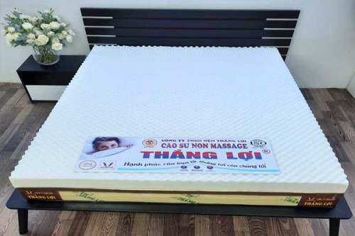NỆM CAU SU NON MASAGE THẮNG LỢI