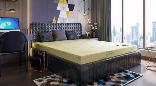Nệm Ép Dẻo Modern Mixed Foam Massage