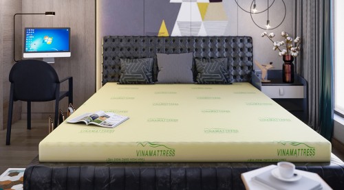 Nệm Ép Dẻo Modern Mixed Foam Massage