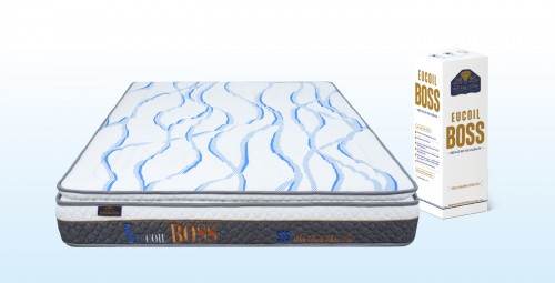 Nệm Foam Ép Cuộn Eufoam Boss Kim Cương