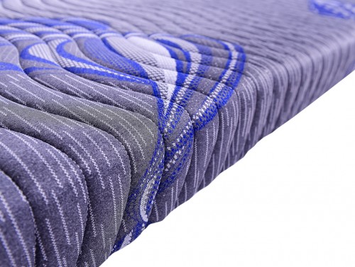 Nệm Foam ép SAPPHIRE vải xốp gấm