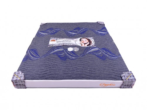 Nệm Foam ép SAPPHIRE vải xốp gấm