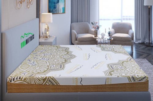 Nệm Foam Ép Vinafoam Mixed Arctic