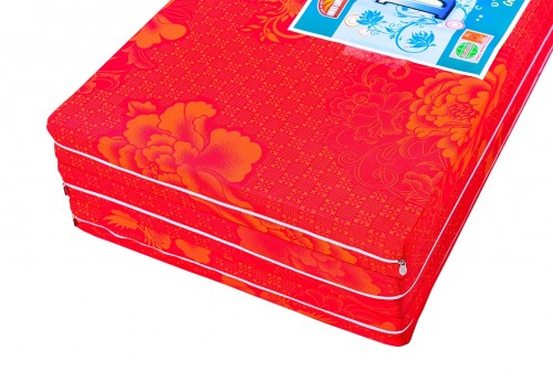 Nệm gấp 3 bông ép Dupong Citrine vải Valize