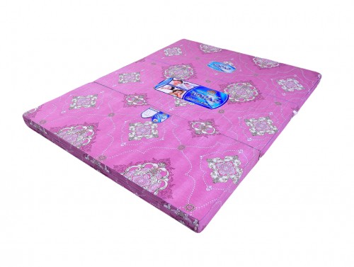 Nệm gấp 3 bông ép TOPAZ vải cotton