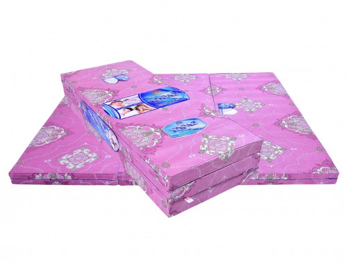 Nệm gấp 3 bông ép TOPAZ vải cotton