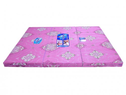 Nệm gấp 3 bông ép TOPAZ vải cotton