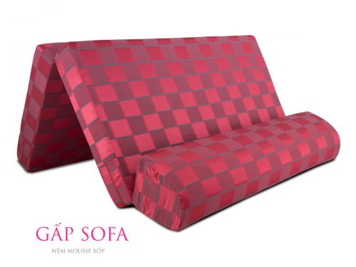 Nệm Gấp 3 Sofa Mút Xốp Vạn Thành
