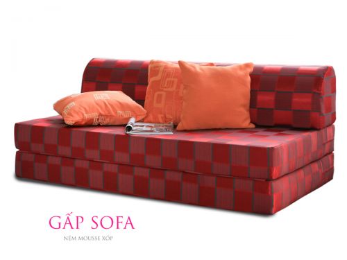 Nệm Gấp 3 Sofa Mút Xốp Vạn Thành