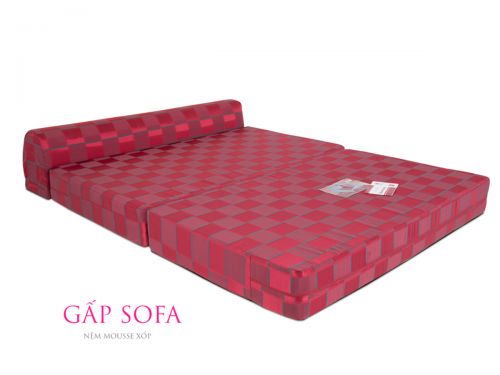 Nệm Gấp 3 Sofa Mút Xốp Vạn Thành