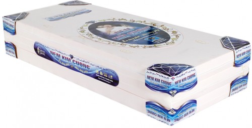Nệm Gấp 3 Thông Hơi Cao Cấp