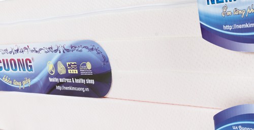 Nệm Gấp 3 Thông Hơi Cao Cấp