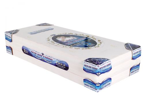 Nệm gấp 3 thông hơi cao cấp Kim Cương