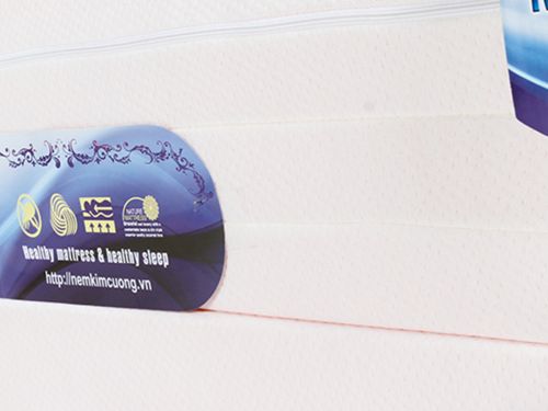 Nệm gấp 3 thông hơi cao cấp Kim Cương