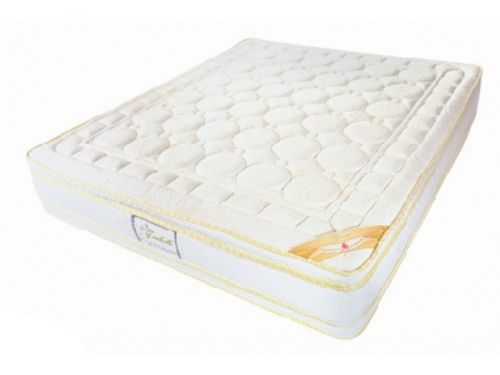 Nệm isabelle lò xo túi 7 vùng 6 viền - 1 mặt mousse iq + 1 mặt tơ tằm