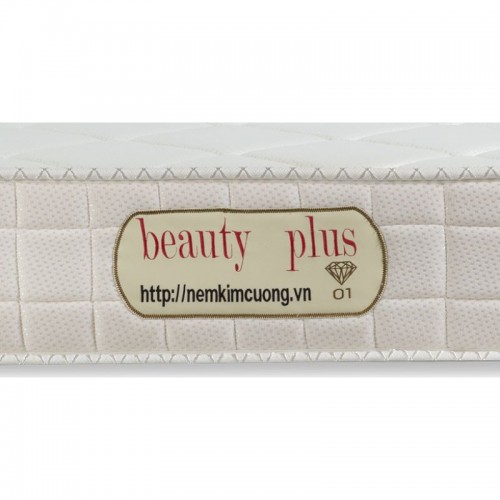 Nệm Lò Xo Cối Trụ BEAUTY PLUS 01 Kim Cương