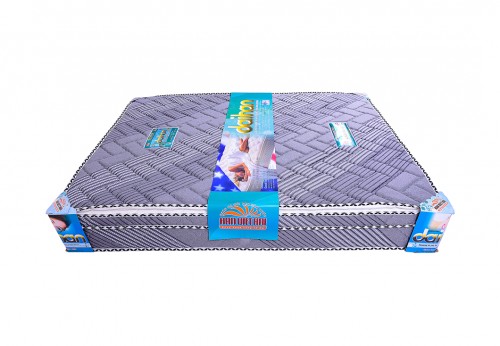Nệm Lò Xo Diamond 3 Viền Bóc Bông Dày 30cm