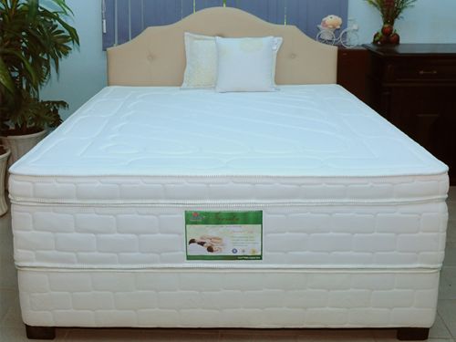 Nệm lò xo hộp 4 viền Vimberland Vivian