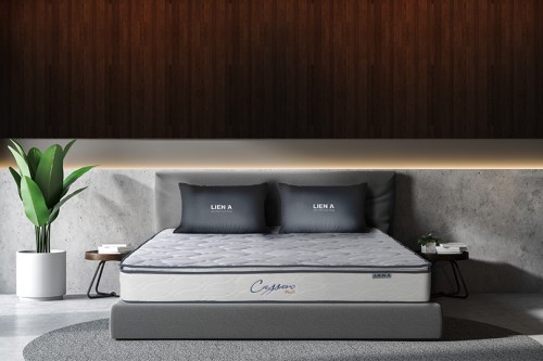 Nệm Lò Xo Liên Á Cassaro Plush