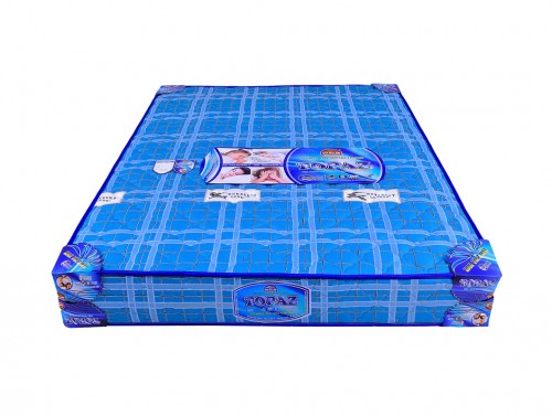 Nệm lò xo Topaz 2 viền vải cotton