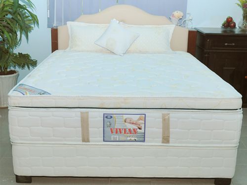 Nệm lò xo túi 4 viền Plush Top Vivian Heaven