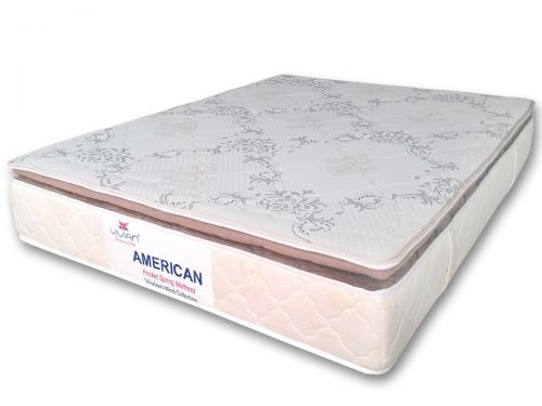 Nệm lò xo túi cao cấp AMERICAN Vivian