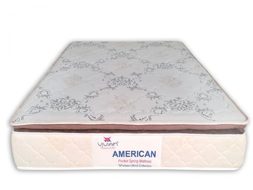 Nệm lò xo túi cao cấp AMERICAN Vivian