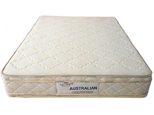 Nệm lò xo túi cao cấp AUSTRALIAN Vivian