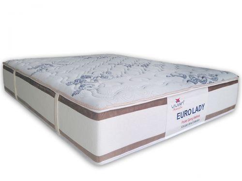Nệm lò xo túi cao cấp EURO LADY Vivian
