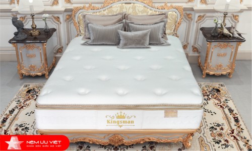 Nệm Lò Xo Túi Cao Su Kingsman