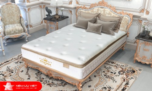 Nệm Lò Xo Túi Cao Su Kingsman