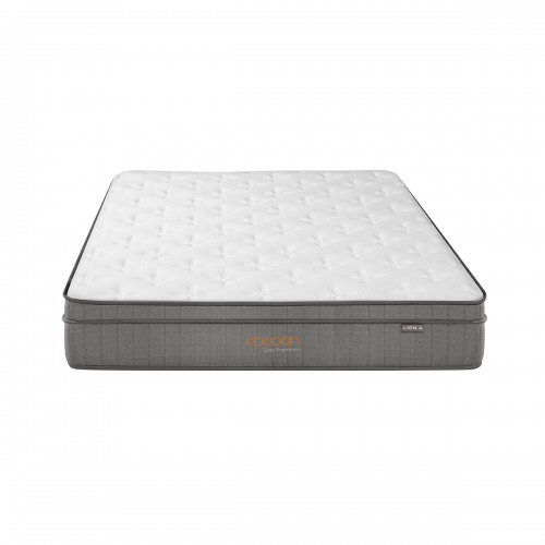 Nệm Lò Xo Túi Cocoon Grey Premium
