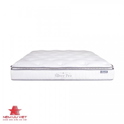 Nệm Lò Xo Túi Độc Lập Siver Pro