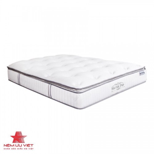 Nệm Lò Xo Túi Độc Lập Siver Pro