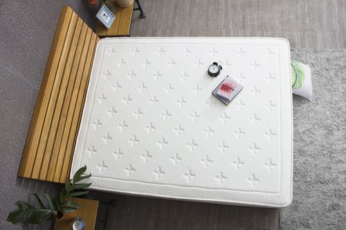 Nệm Lò Xo Túi Edena Màu Trắng Sang Trọng